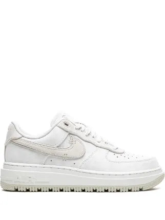 Nikee airforce 1 luxe summit white - 1