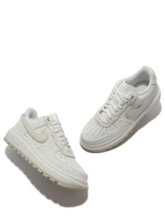 Nikee airforce 1 luxe summit white - 2