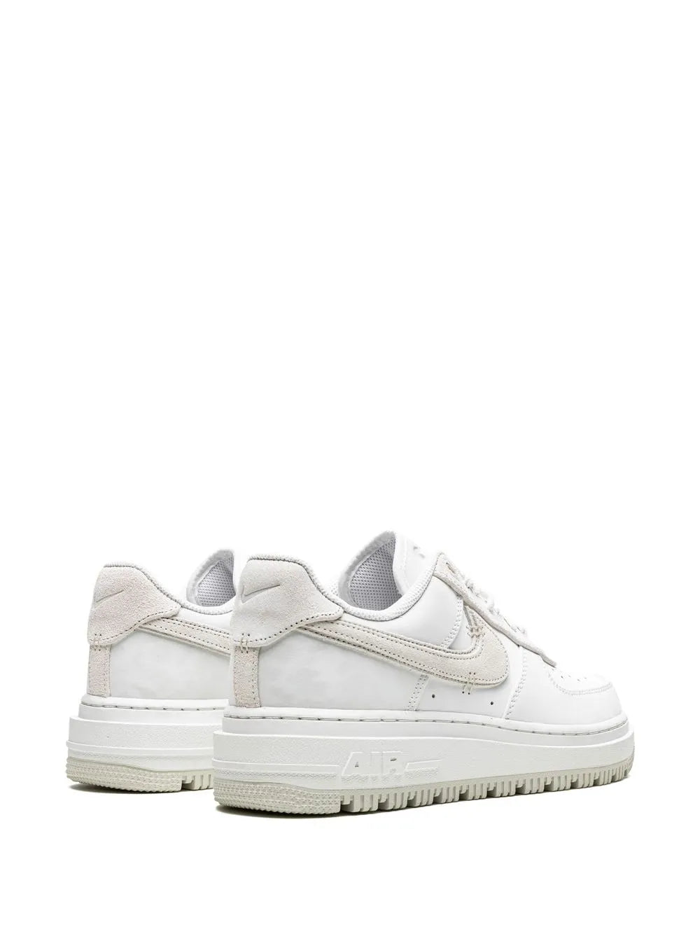 Nikee airforce 1 luxe summit white - 3