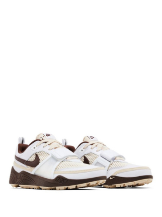 Nikee x Travis Scott Zoom Field Jaxx Light Chocolate - 2