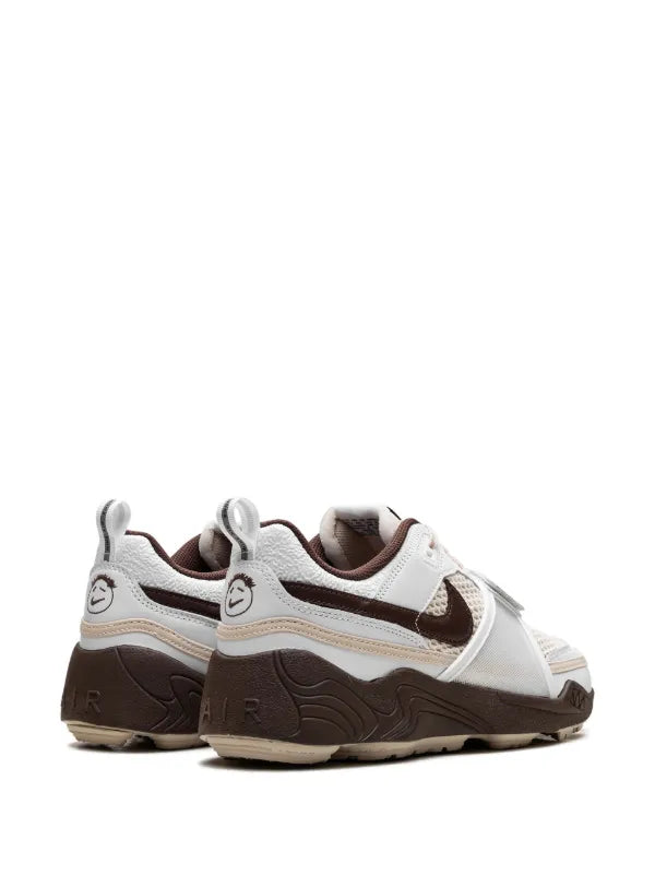 Nikee x Travis Scott Zoom Field Jaxx Light Chocolate - 4