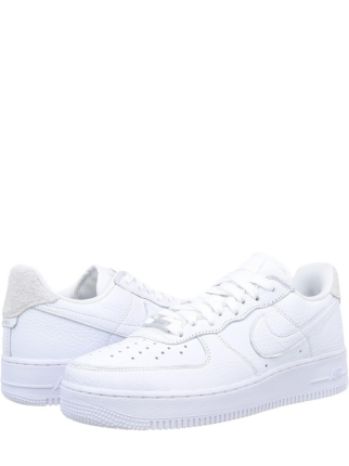Nocta X Nikee Airforce 1 Low Certified Lover Boy Triple White - 2