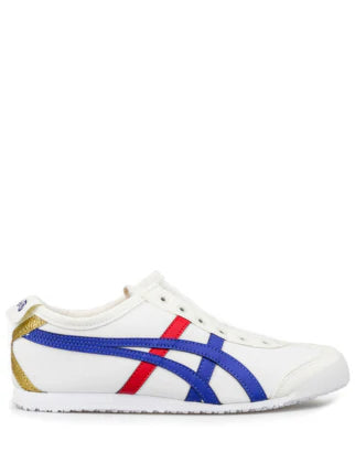 ONITSUKAA TIGER MEXICO 66 MULTI GOLD SLIP ON - 1