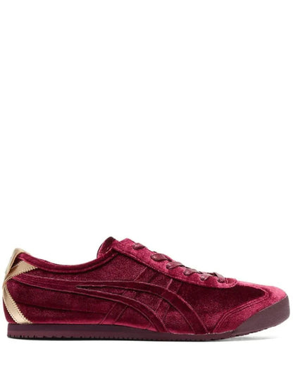 ONITSUKAA TIGER MEXICO 66 RED VELVET AUTHENTIC marron - 1
