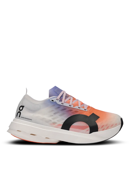 ON RUNNING CLOUD BOOM WHITE ORANGE