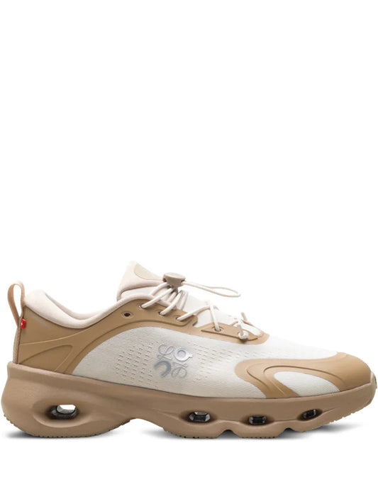 ON RUNNING CLOUD SOLO BEIGE BROWN