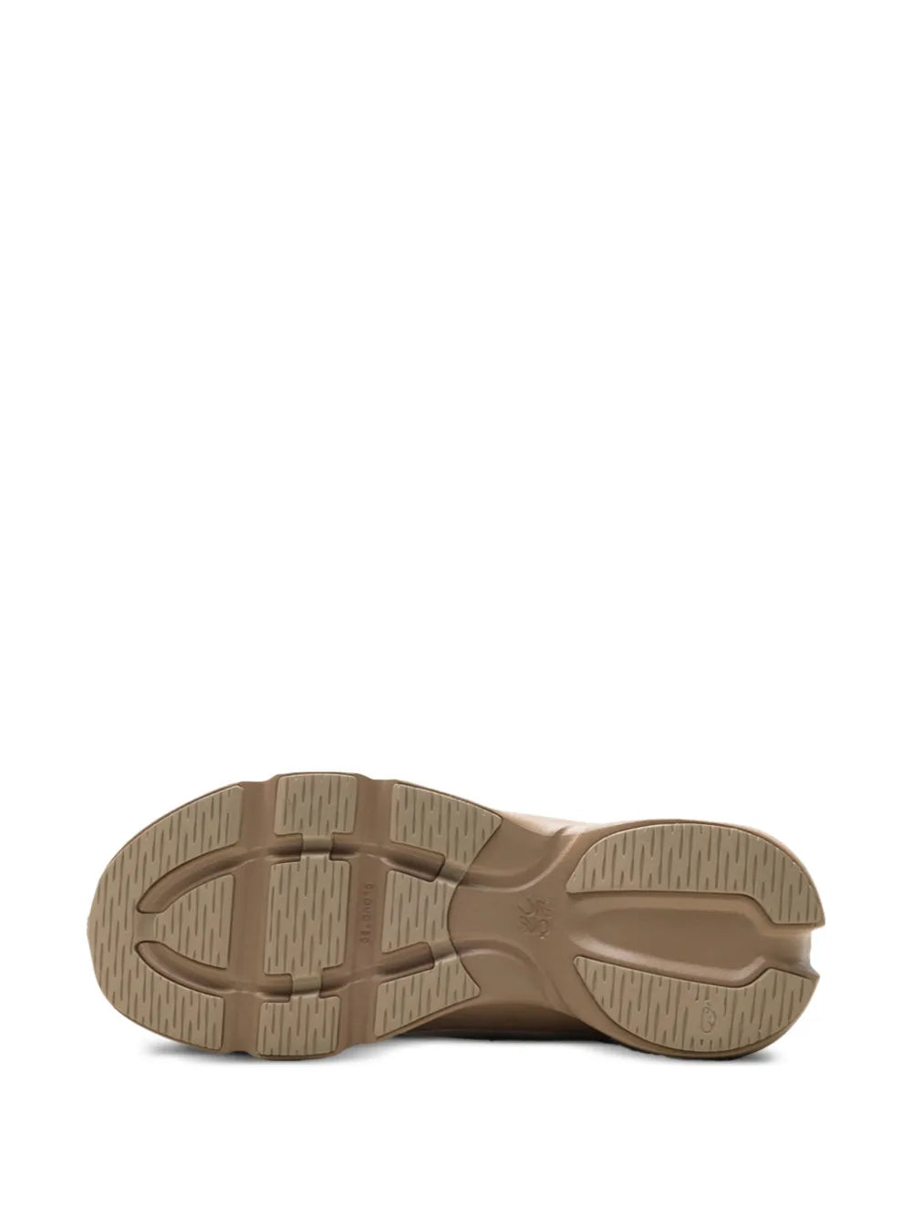 ON RUNNING CLOUD SOLO BEIGE BROWN - 4