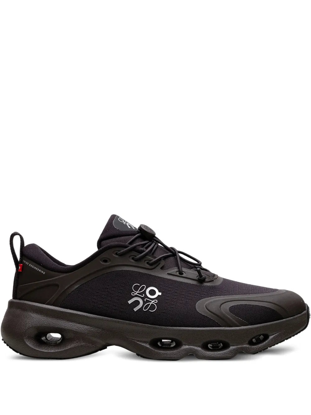ON RUNNING CLOUD SOLO BLACK GREY - 1