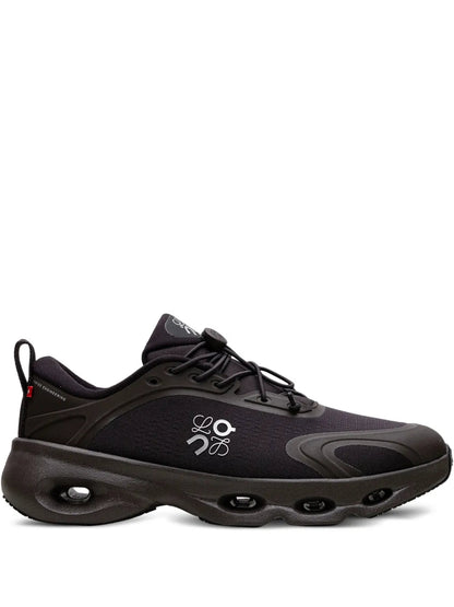 ON RUNNING CLOUD SOLO BLACK GREY - 1