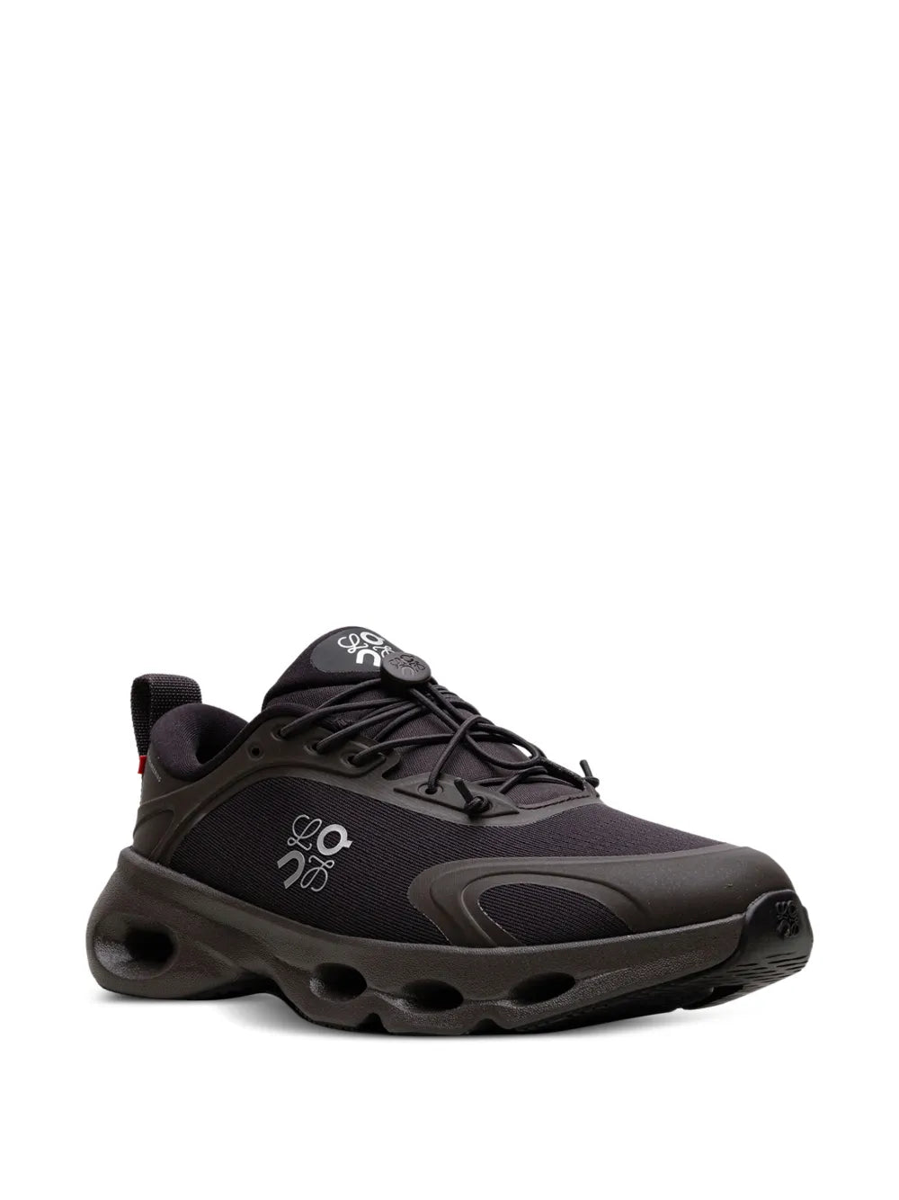 ON RUNNING CLOUD SOLO BLACK GREY - 2