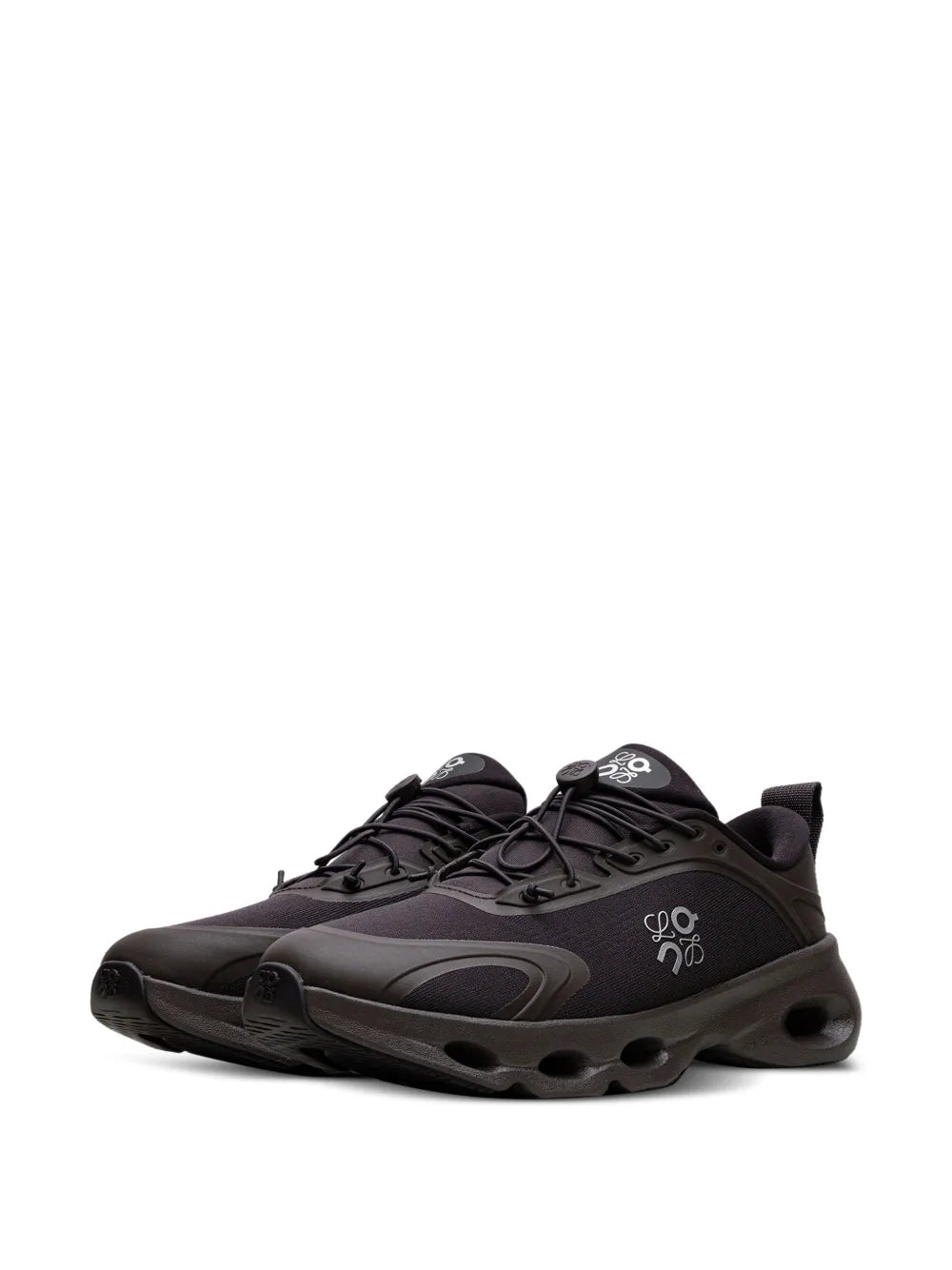 ON RUNNING CLOUD SOLO BLACK GREY - 4