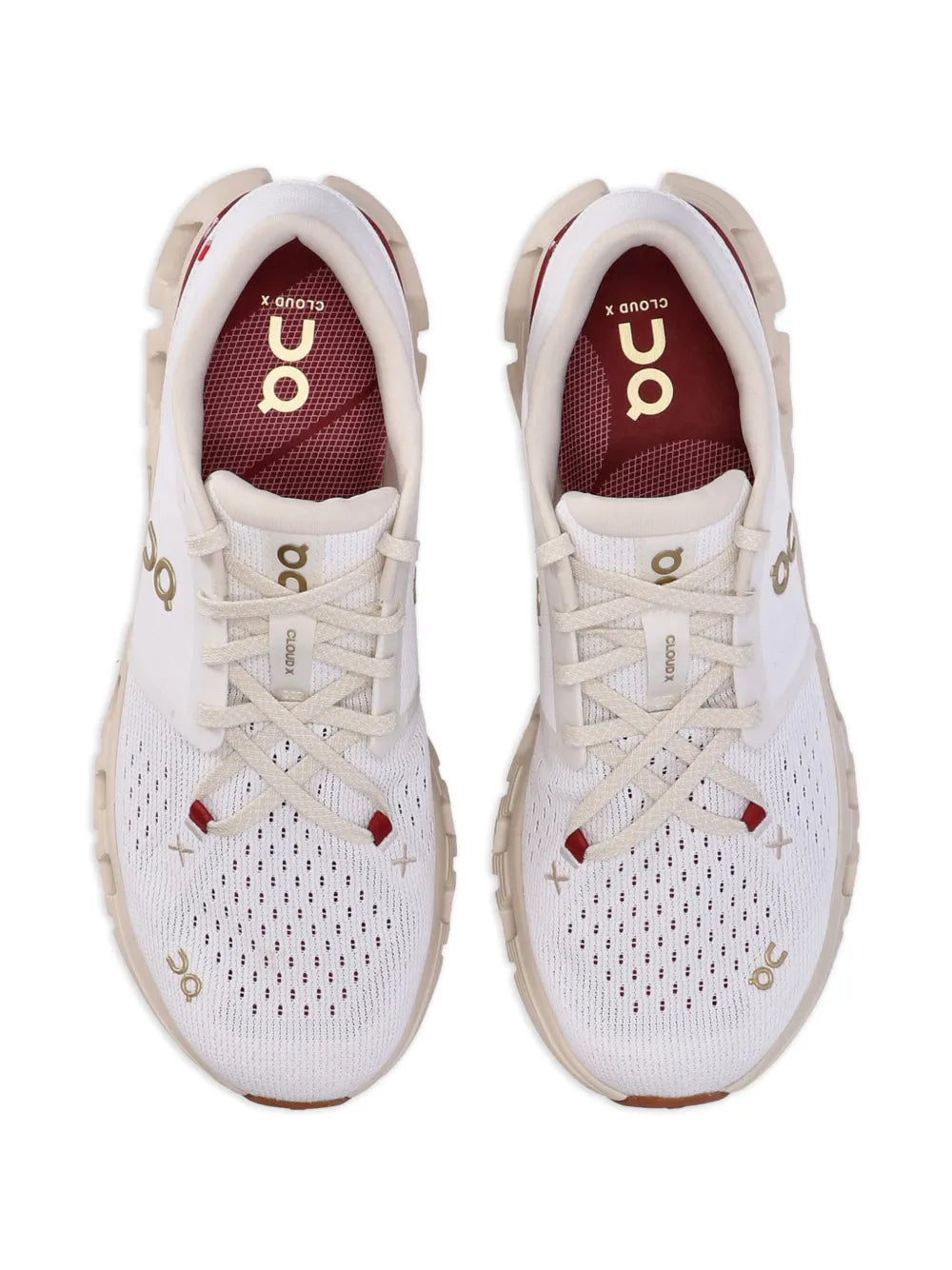 On Cloud X4 Pearl Ivory Year of the Snake - 4