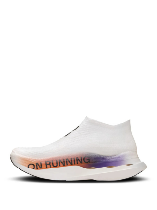 On Cloudboom Strike LS White - 3
