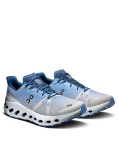 On Cloudsurfer Trail Waterproof Chambray Glacier - 2