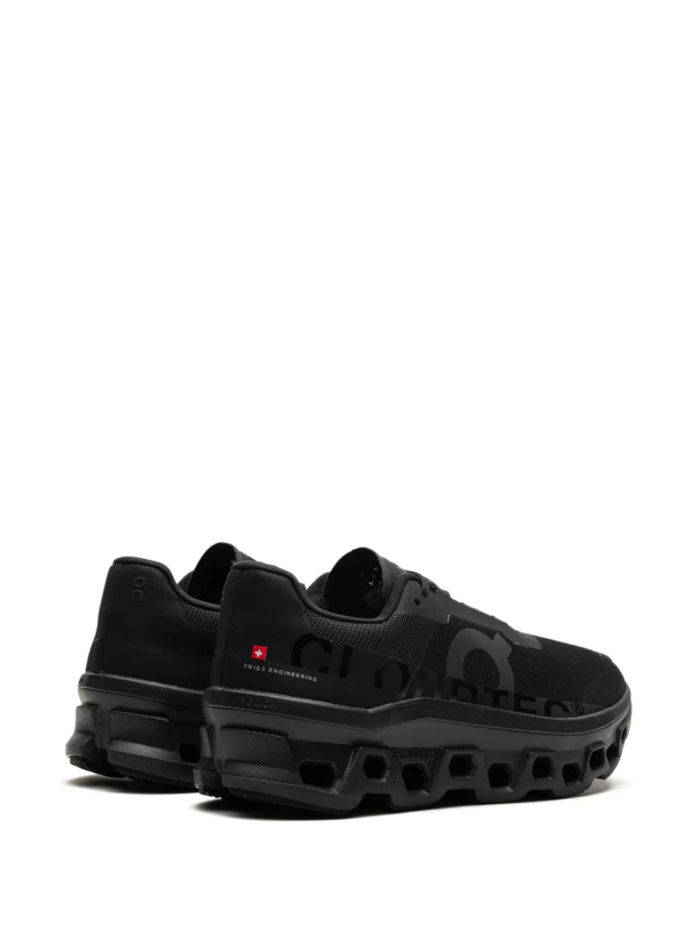 On Running Cloudmonster All Black - 3