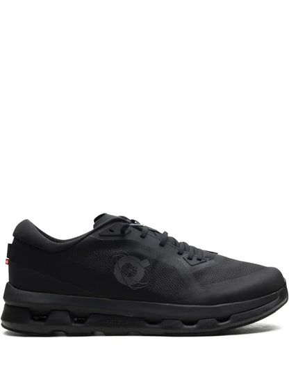 On Running x Kith Cloudzone Triple Black - 1