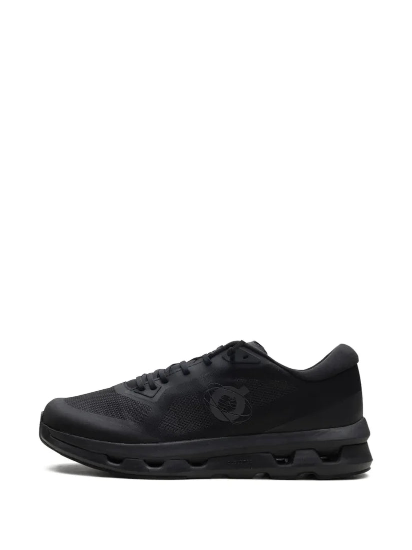 On Running x Kith Cloudzone Triple Black - 2