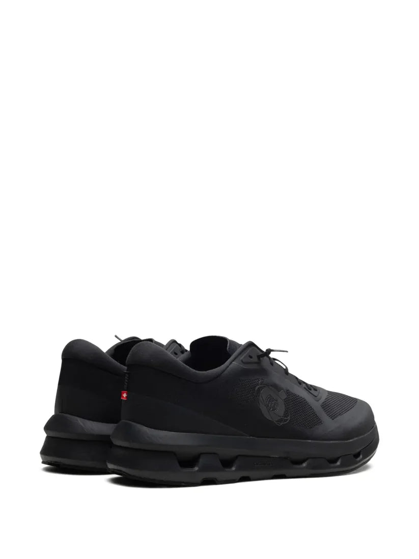 On Running x Kith Cloudzone Triple Black - 4
