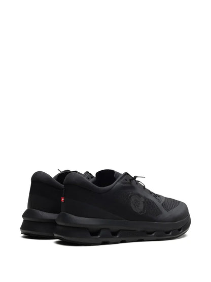 On Running x Kith Cloudzone Triple Black - 4