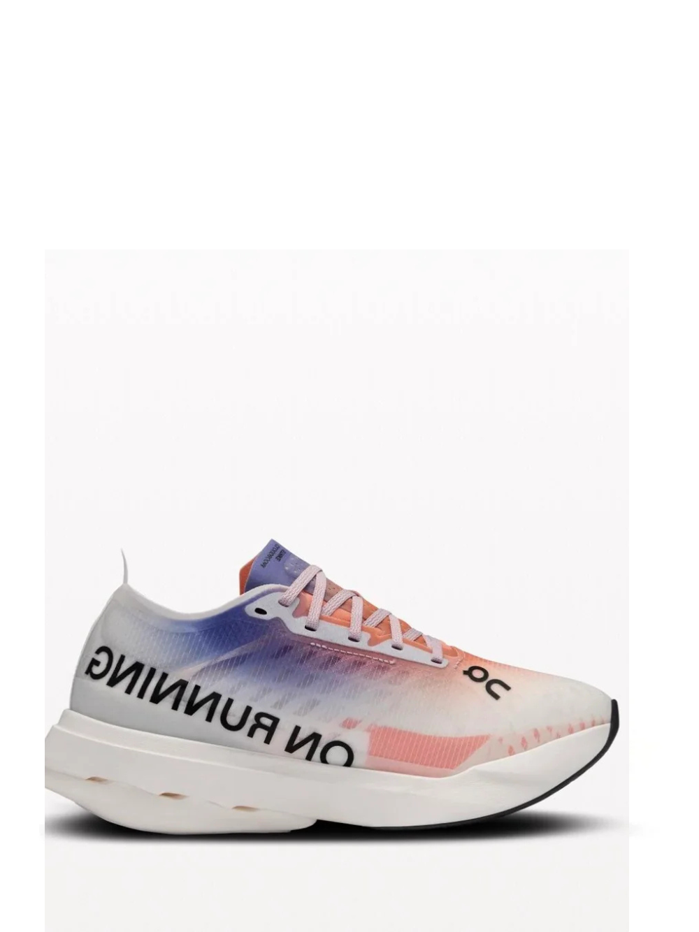On cloud Running boom strike white flame - 1