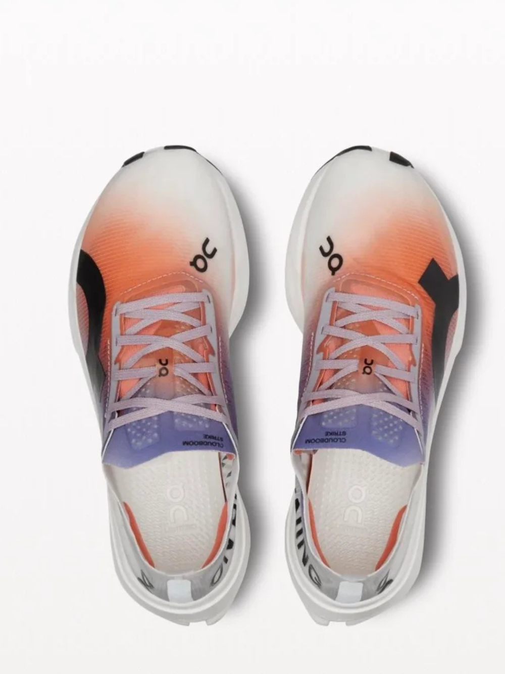 On cloud Running boom strike white flame - 2