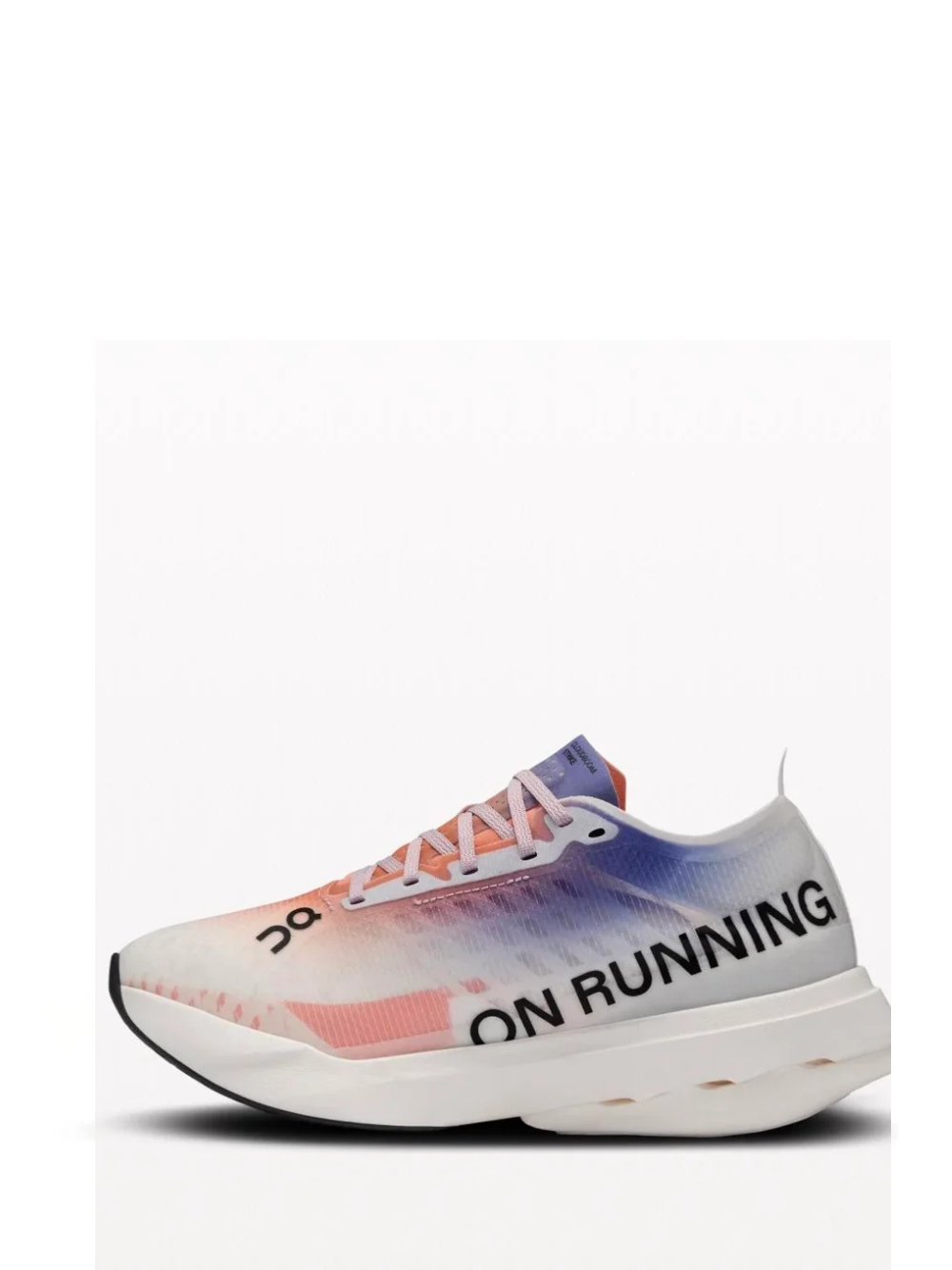 On cloud Running boom strike white flame - 3