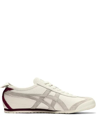 Onitsuk_a Tiger Mexico 66 Grey White Burgundy Fix - 1