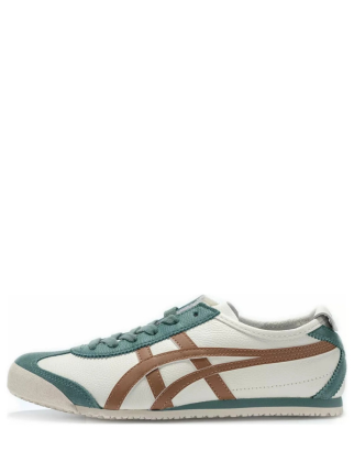 Onitsukaa Tiger Mexico 66 Green Cream Brown fix - 2