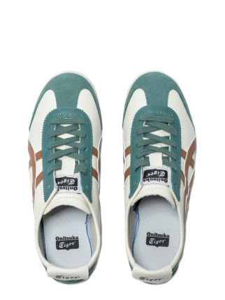 Onitsukaa Tiger Mexico 66 Green Cream Brown fix - 3