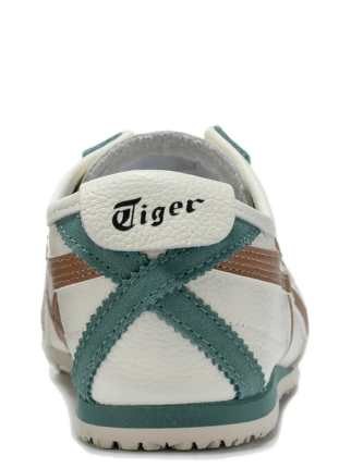 Onitsukaa Tiger Mexico 66 Green Cream Brown fix - 4