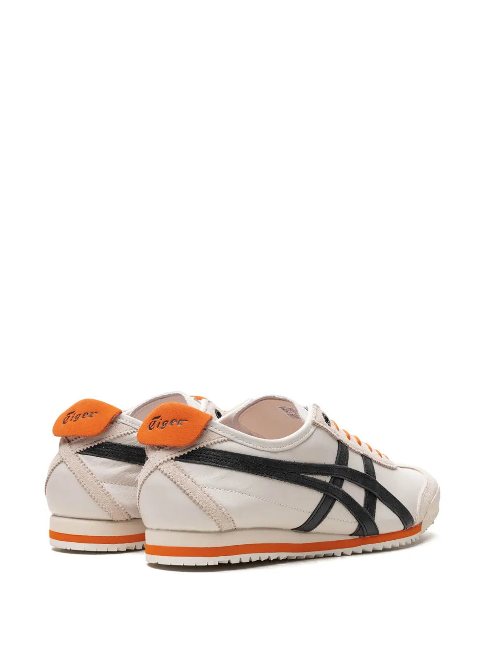 Onitsukaa Tiger Mexico 66 SD Cream Black Orange - 4