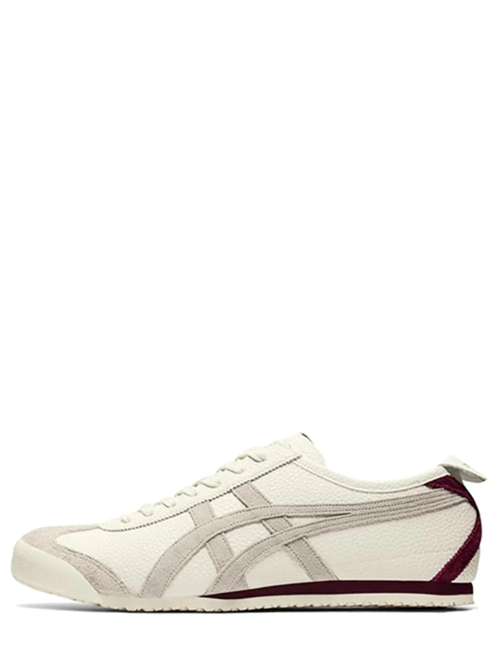 Onitsukaa Tiger Mexico 66 White Grey Berry - 2
