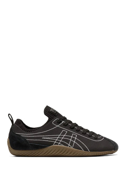 Onitsukaa Tiger Sclaw Black White - 1