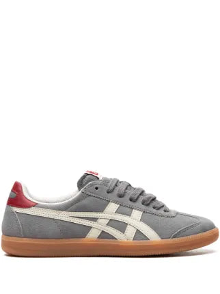 Onitsukaa Tiger Tokuten Grey White Suede Quality - 1