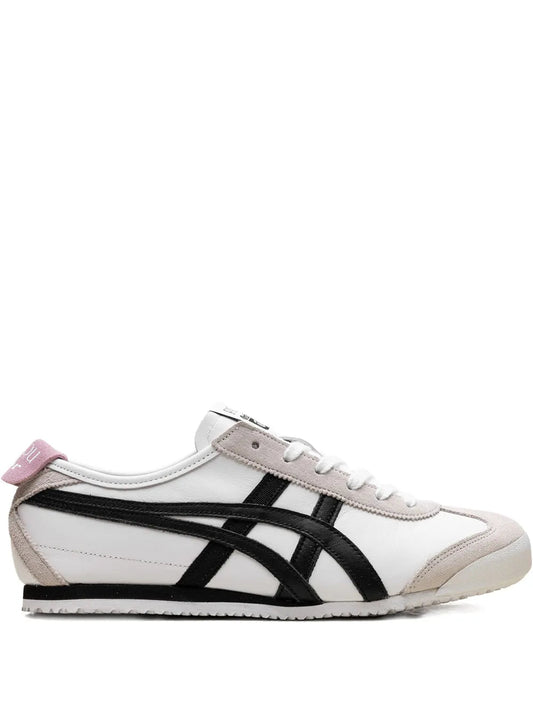 Patou X Onitsukaa Tiger Mexico 66 WHITEBLACK for her