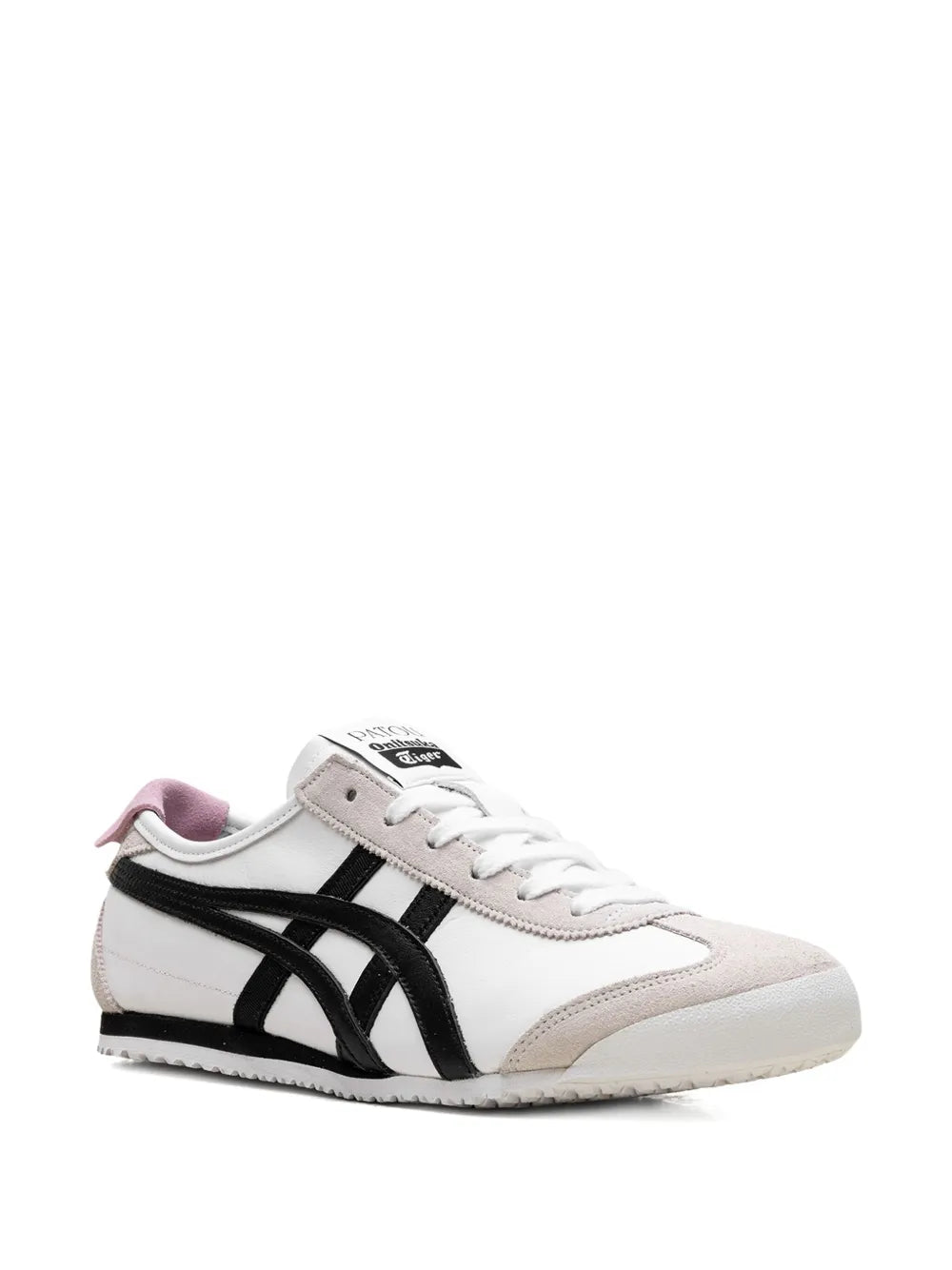 Patou X Onitsukaa Tiger Mexico 66 WHITEBLACK for her - 2