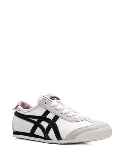 Patou X Onitsukaa Tiger Mexico 66 WHITEBLACK for her - 2