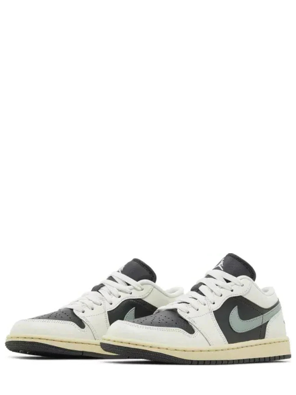 Nikee Air Jordan Retro 1 Low Jade Smoke