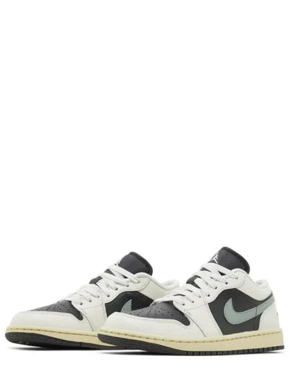 Nikee Air Jordan Retro 1 Low Jade Smoke