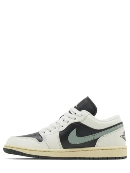 Nikee Air Jordan Retro 1 Low Jade Smoke