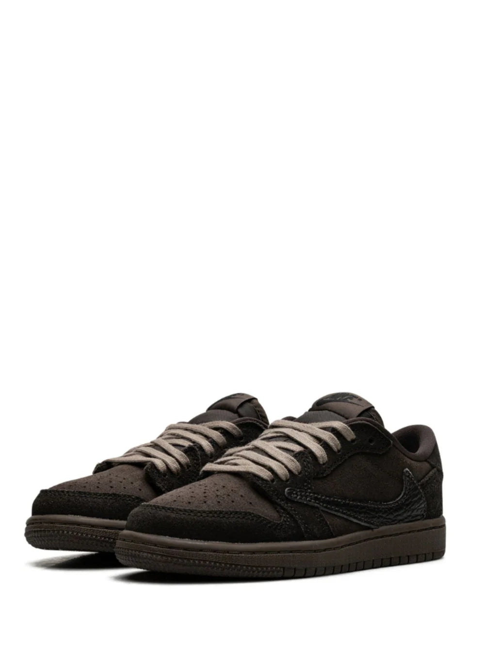 Travis Scott x Air Jordan 1 Retro Low OG SP Velvet Brown