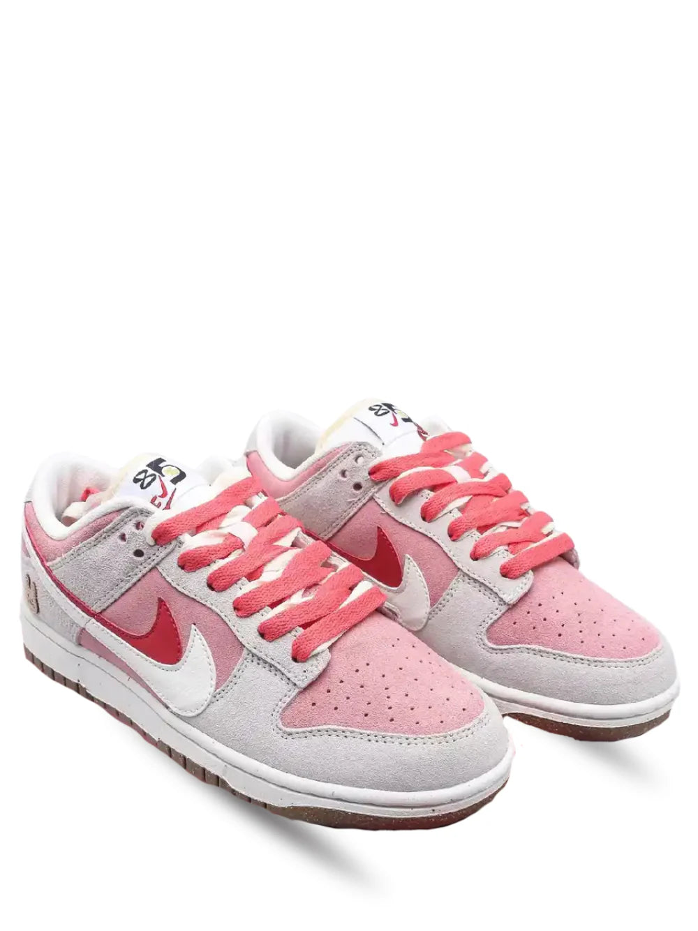 sb dunk low 85 double swoosh pink rabbit