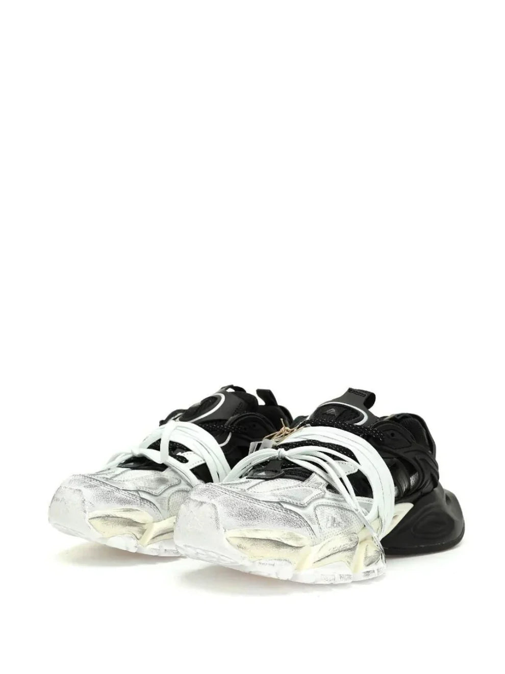 adidass XLG Runner Deluxe White Blacks