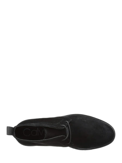 Z 3 Zaraa Suede Black Casual