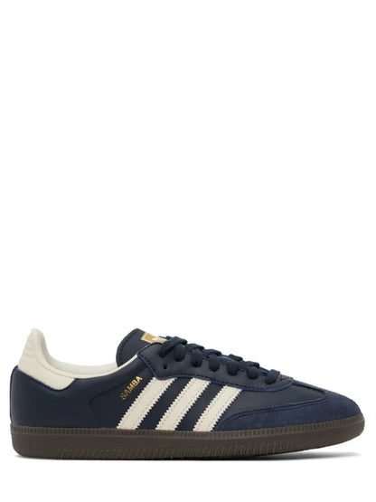 ADIDA.S SAMBA NAVY NIGHT GUM MENS