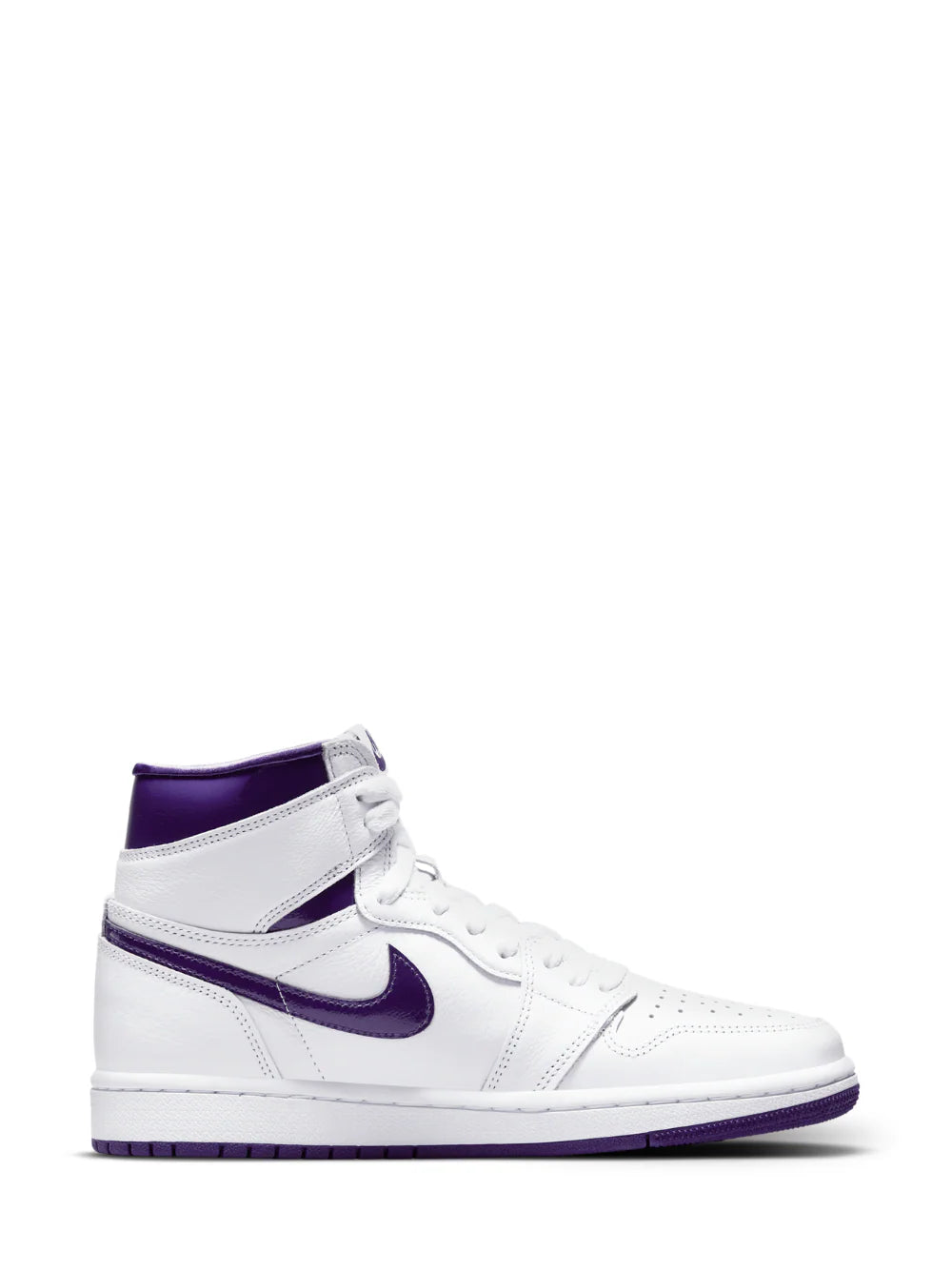 AIR JORDAN RETRO 1 METALLIC cOURT PURPLE