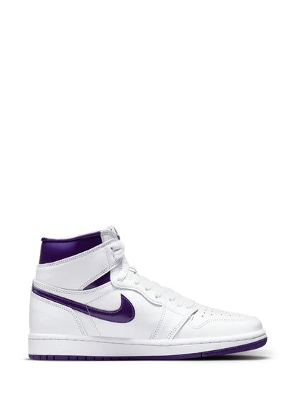 AIR JORDAN RETRO 1 METALLIC cOURT PURPLE
