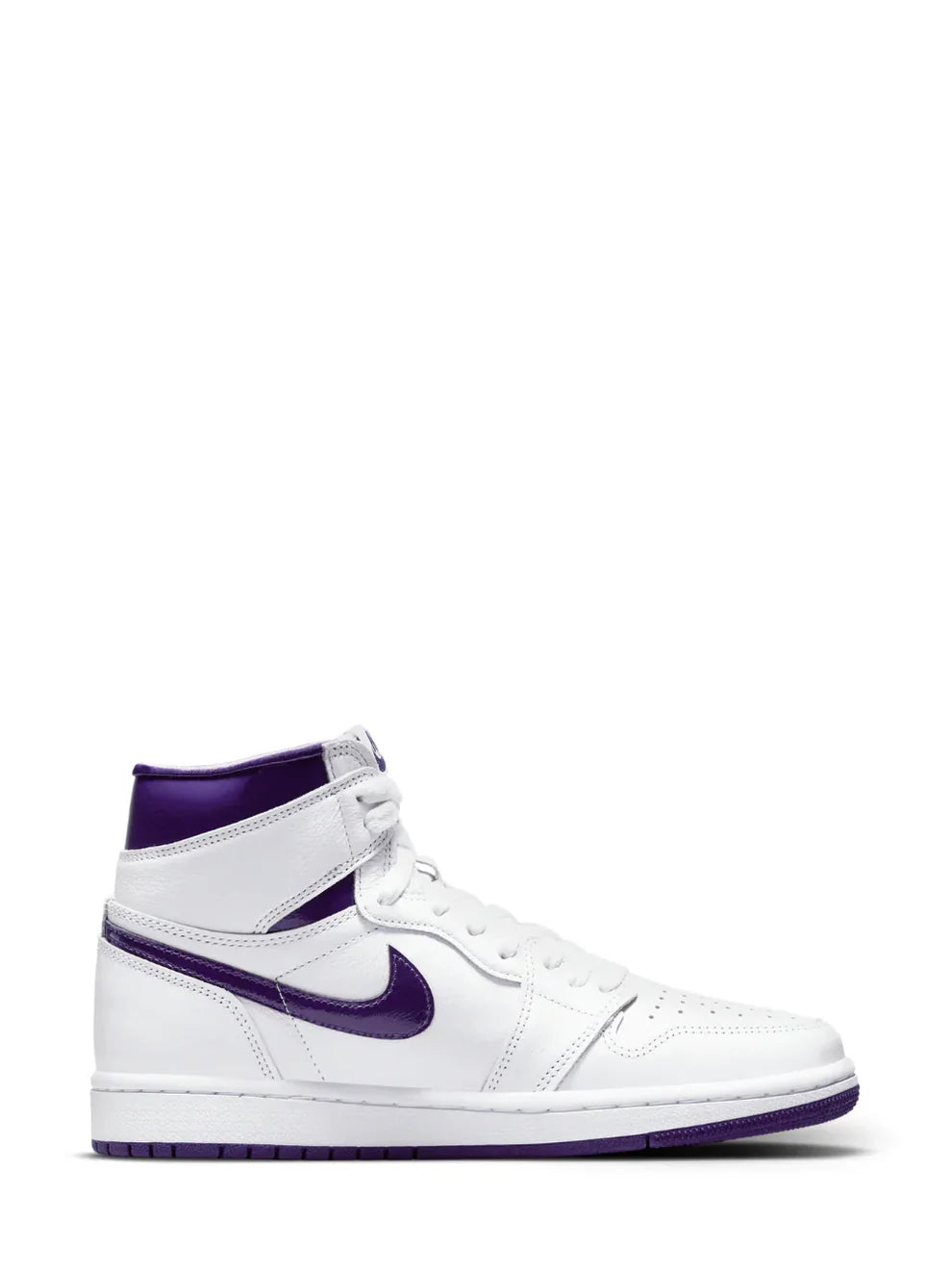 Nik_e Air Jordan 1 Og Metallic Court Purple Semi UA Fix