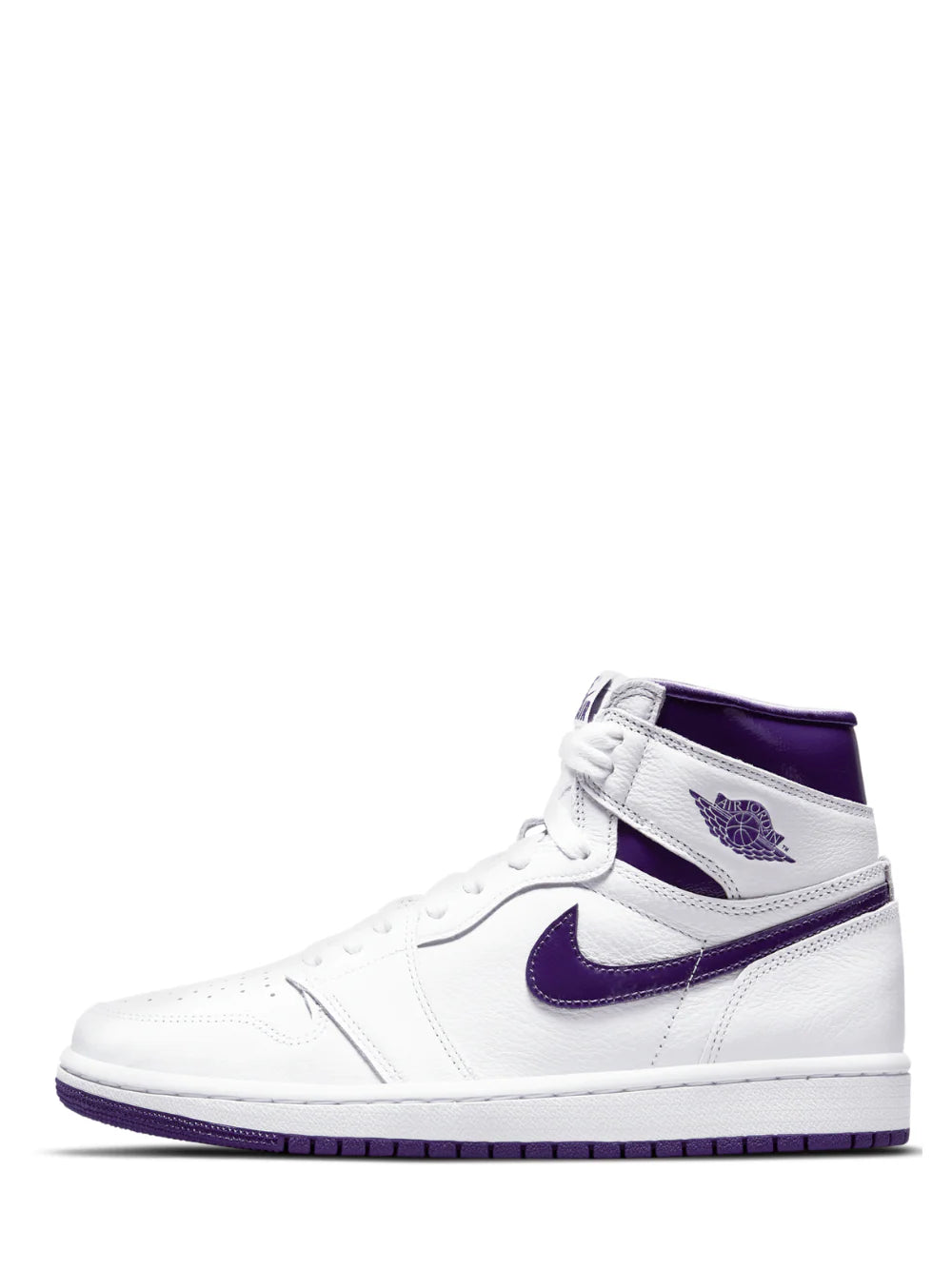 AIR JORDAN RETRO 1 METALLIC cOURT PURPLE