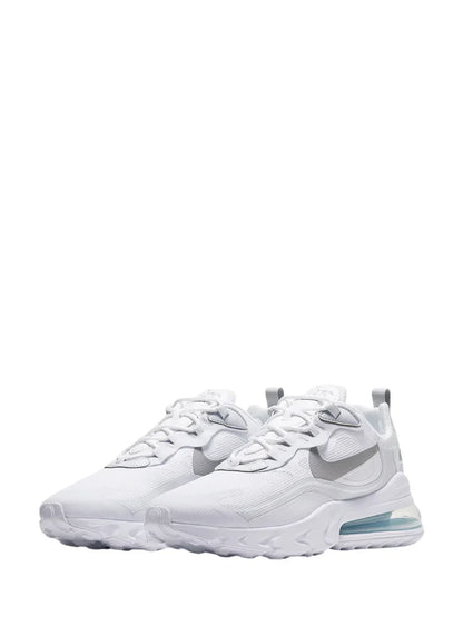 Nik_E air max 270 react triple white fix